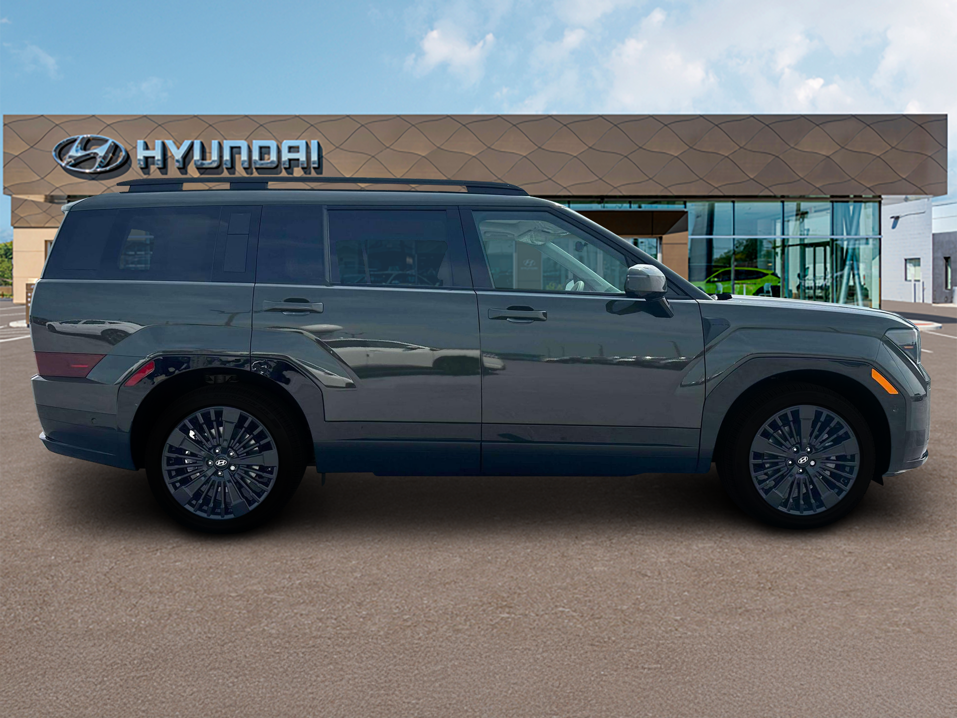 2025 Hyundai SANTA FE HYBRID Calligraphy