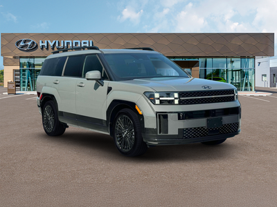 2025 Hyundai SANTA FE HYBRID Calligraphy