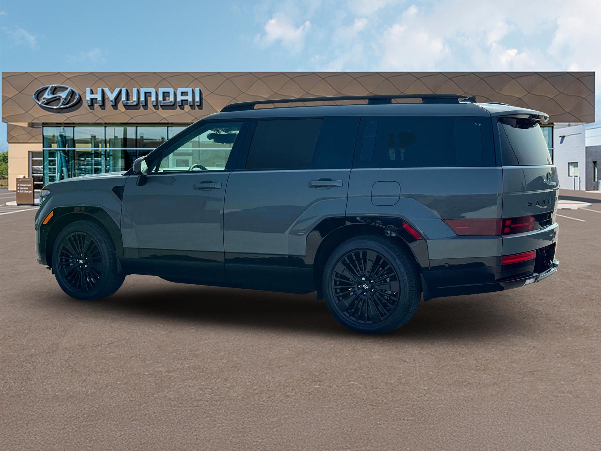 2025 Hyundai SANTA FE HYBRID Calligraphy