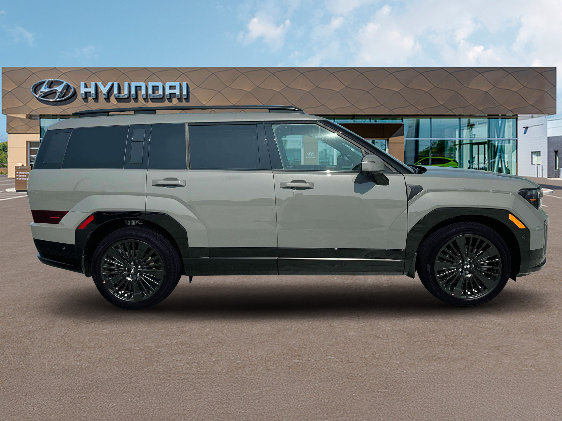 2025 Hyundai SANTA FE HYBRID Calligraphy