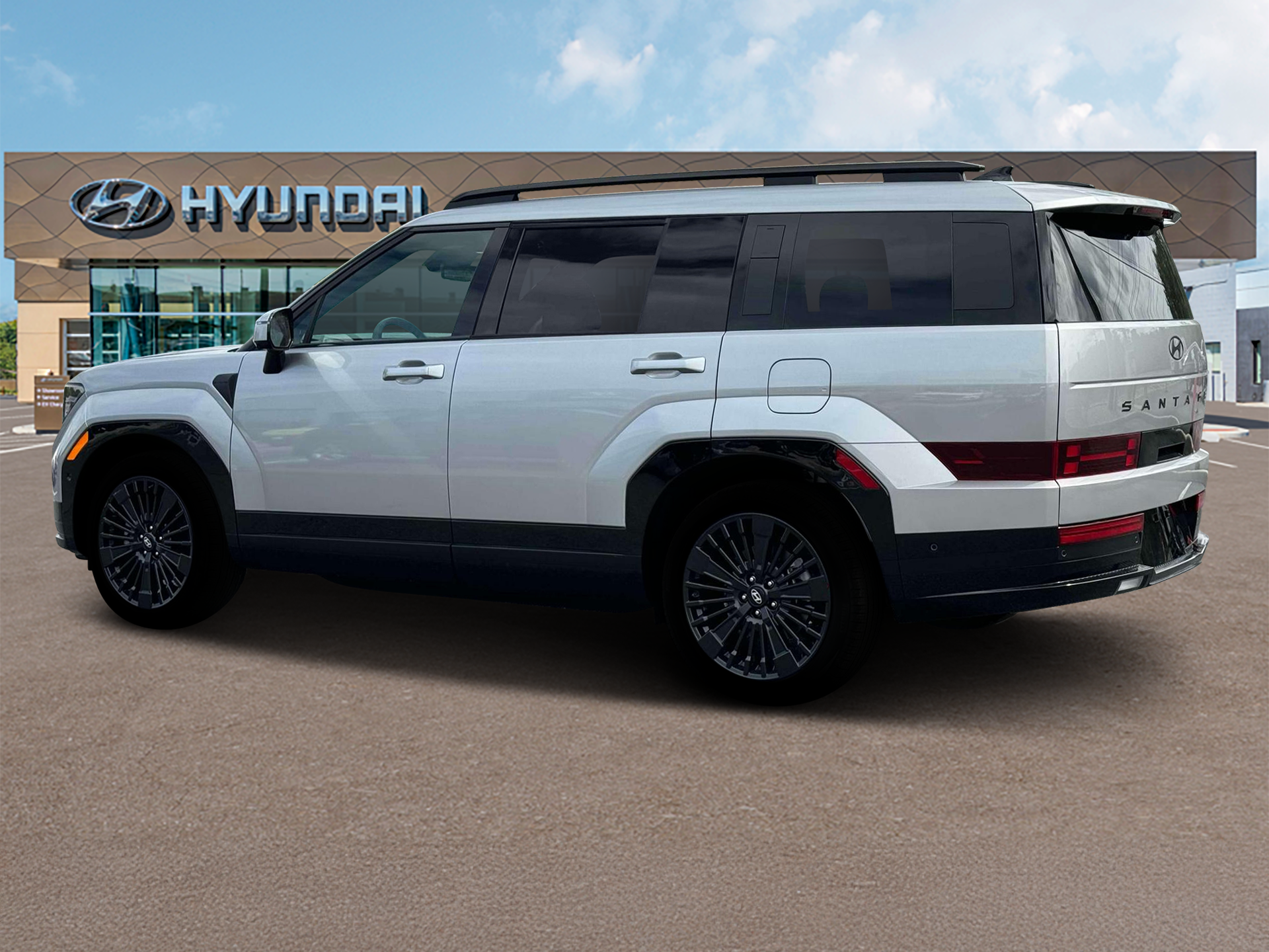 2025 Hyundai SANTA FE HYBRID Calligraphy