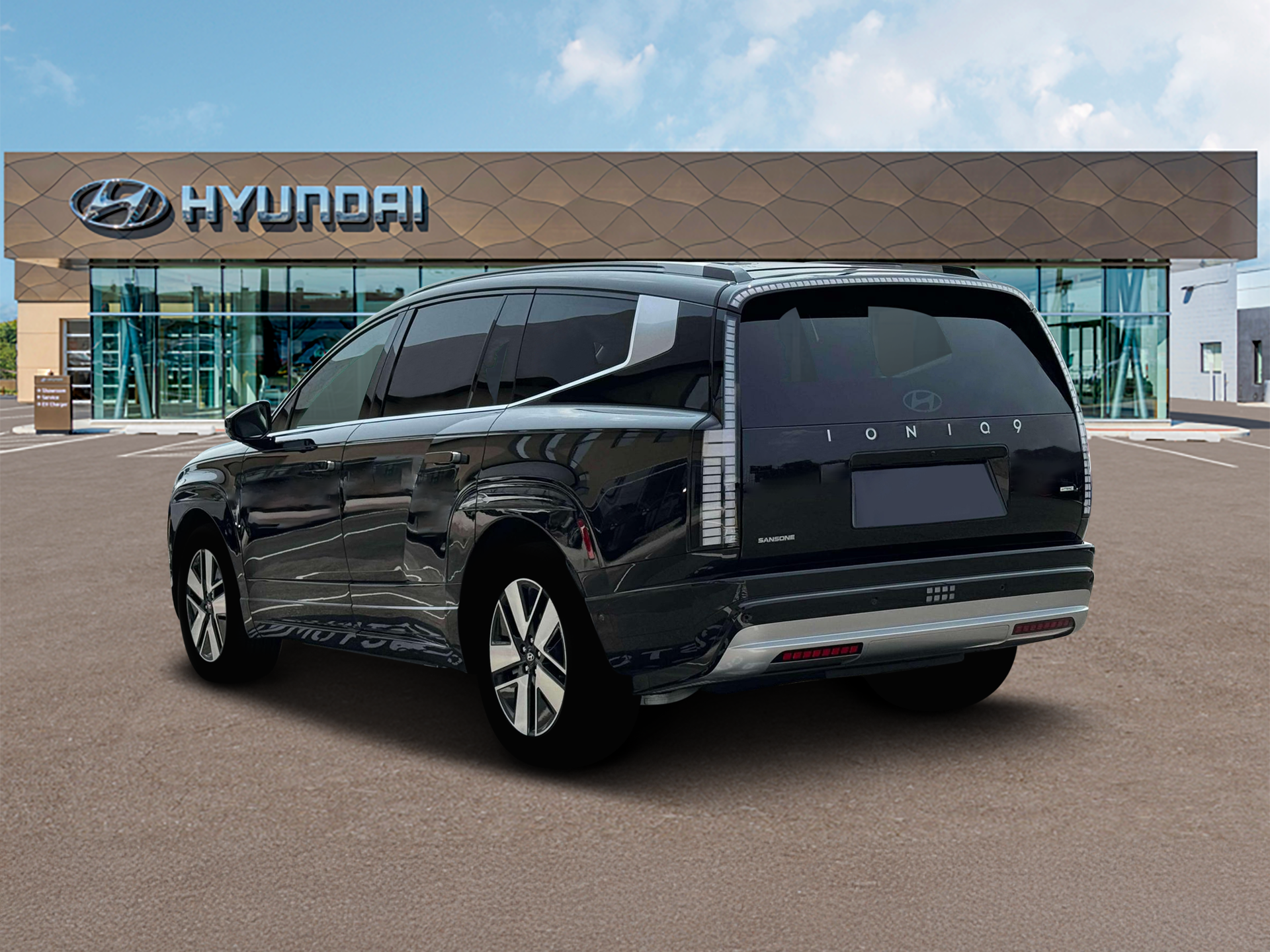 2026 Hyundai IONIQ 9 SEL