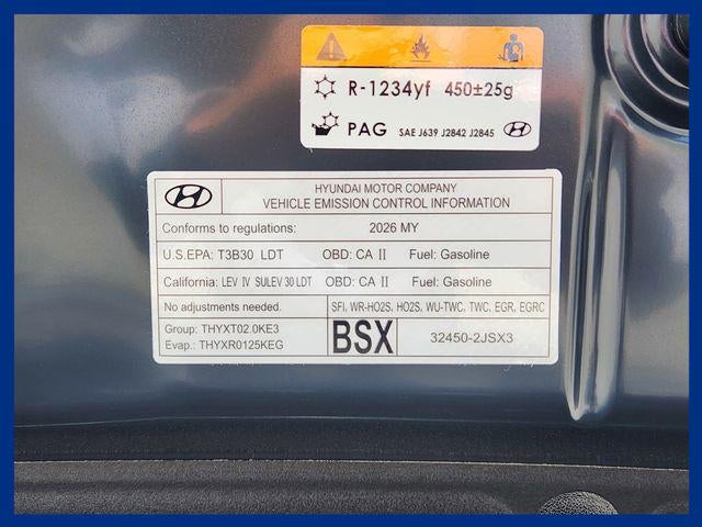 2026 Hyundai KONA SEL Sport FWD