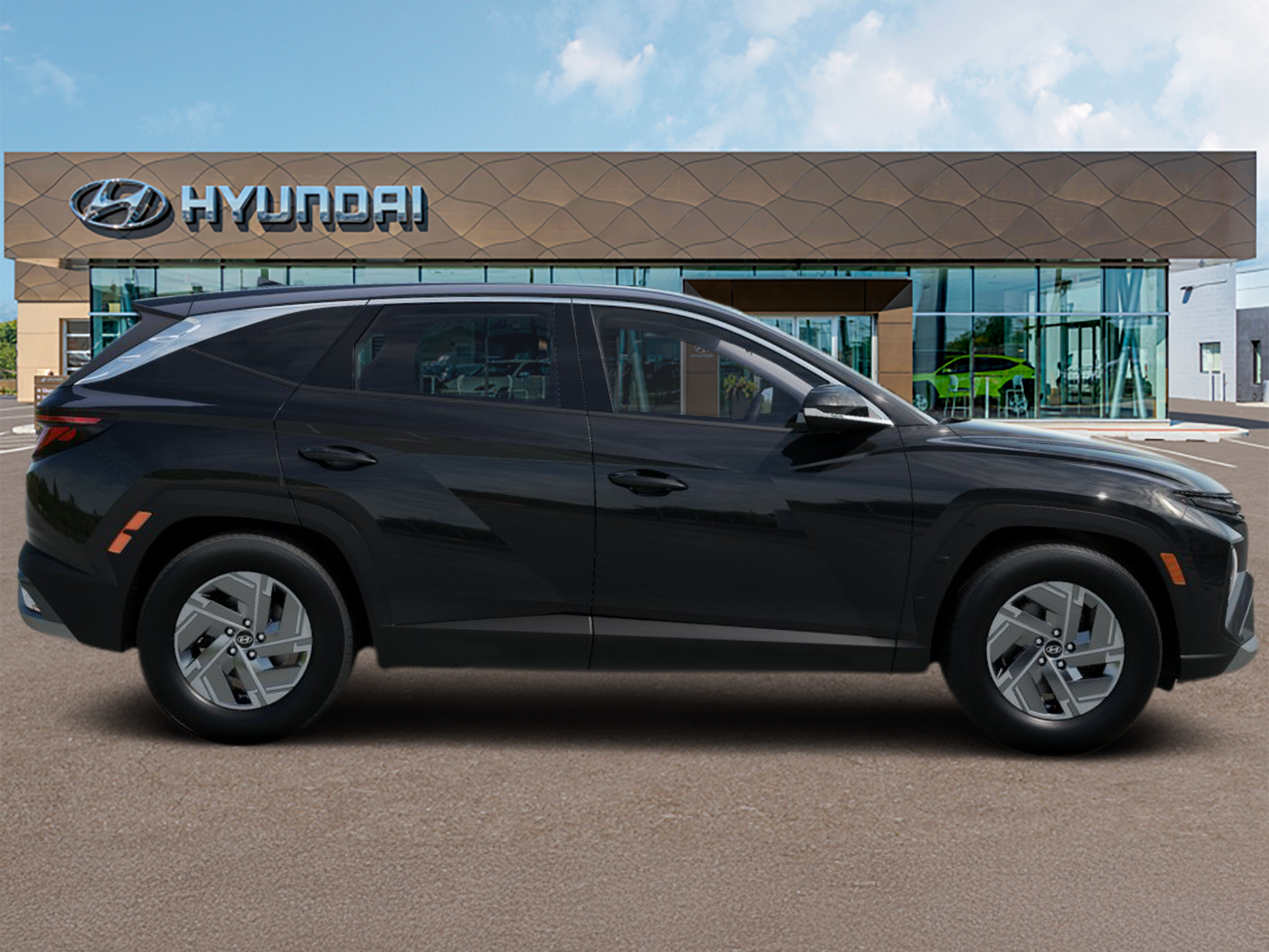 2026 Hyundai TUCSON HYBRID SE