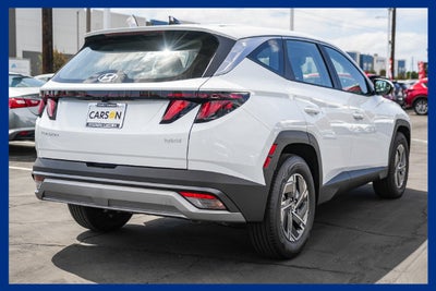 2026 Hyundai TUCSON HYBRID SE