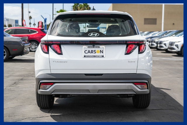 2026 Hyundai TUCSON HYBRID SE