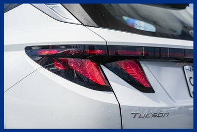 2026 Hyundai TUCSON HYBRID SE