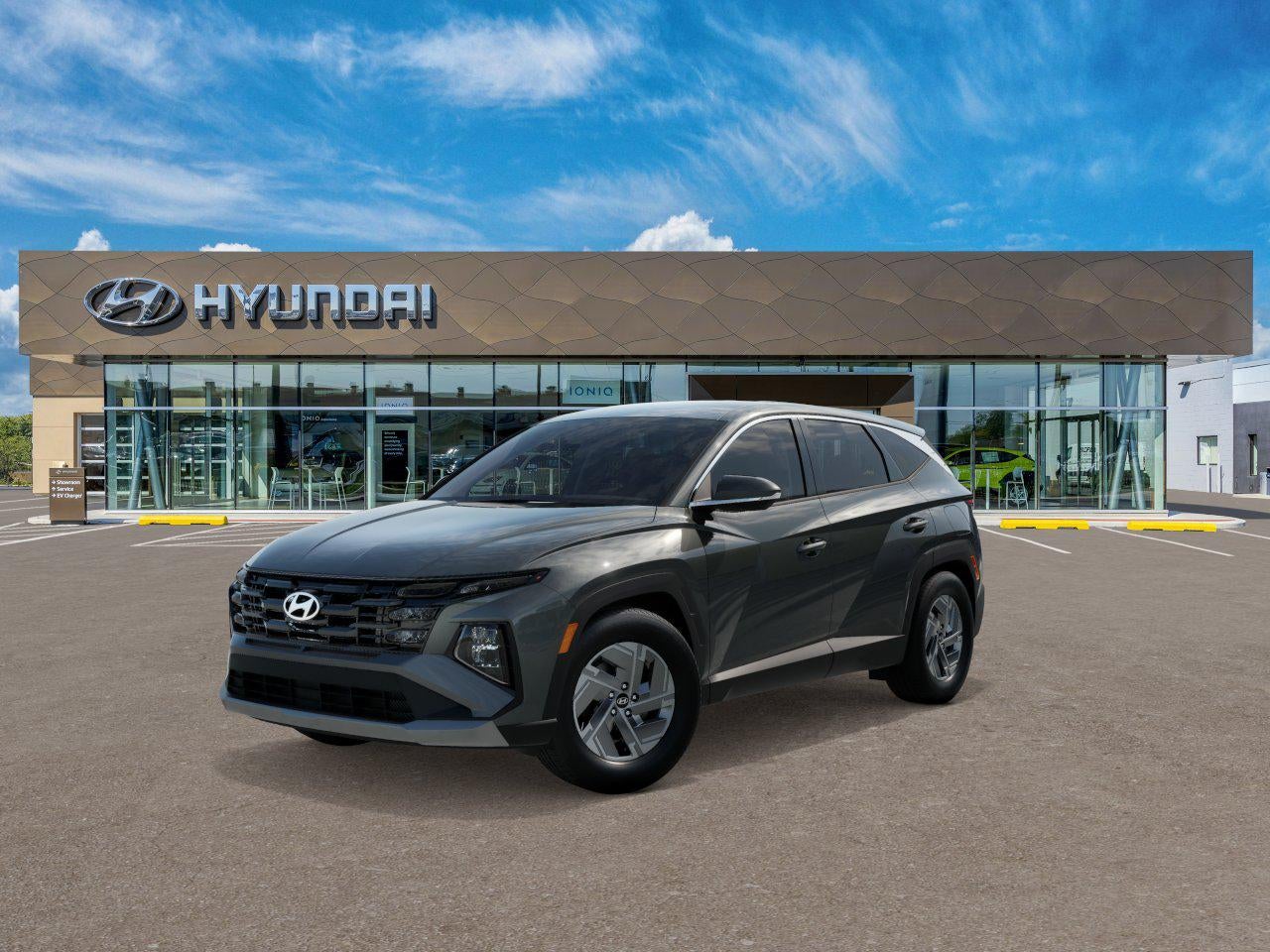 2026 Hyundai TUCSON HYBRID SE