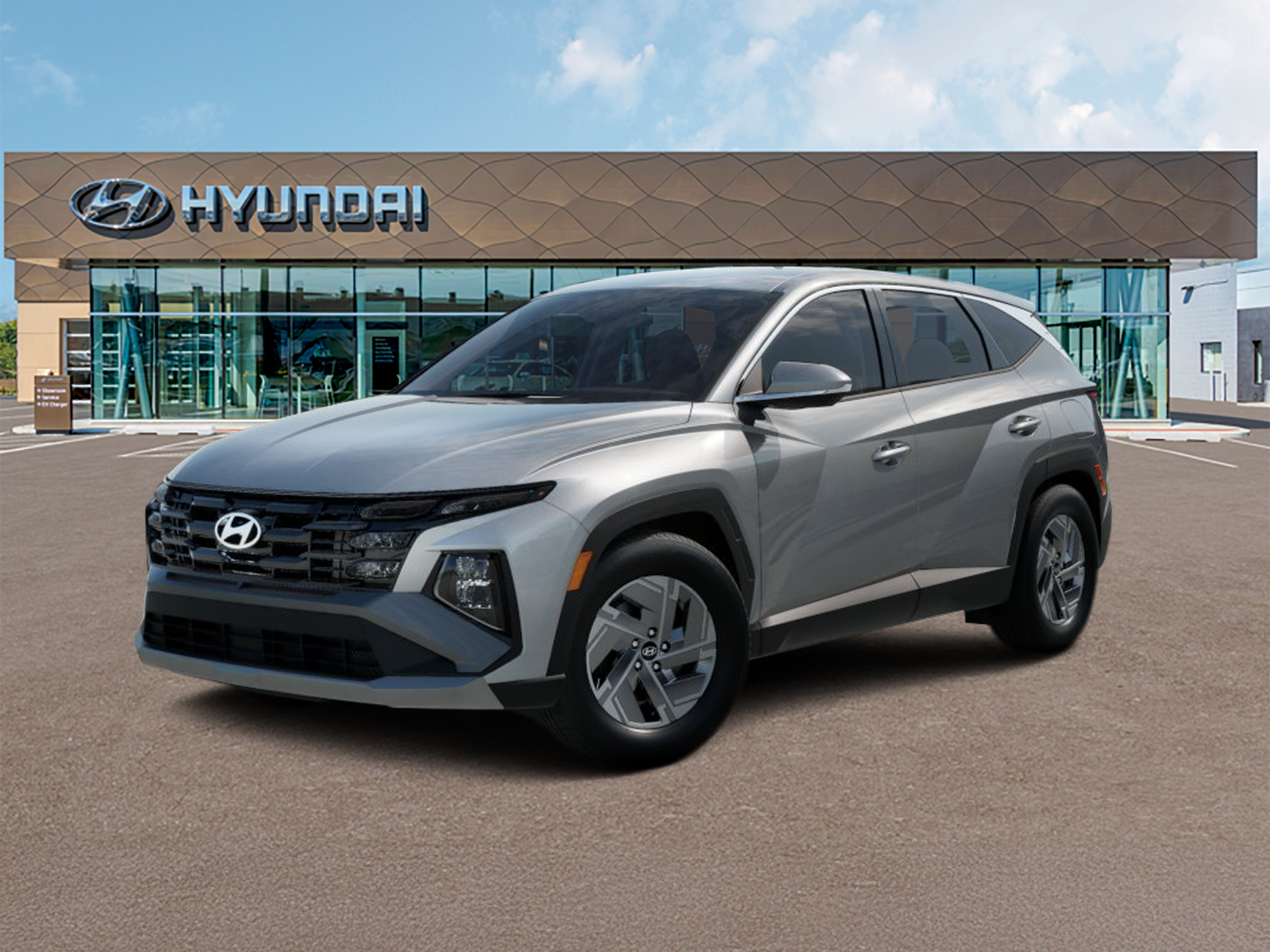 2026 Hyundai TUCSON HYBRID SE