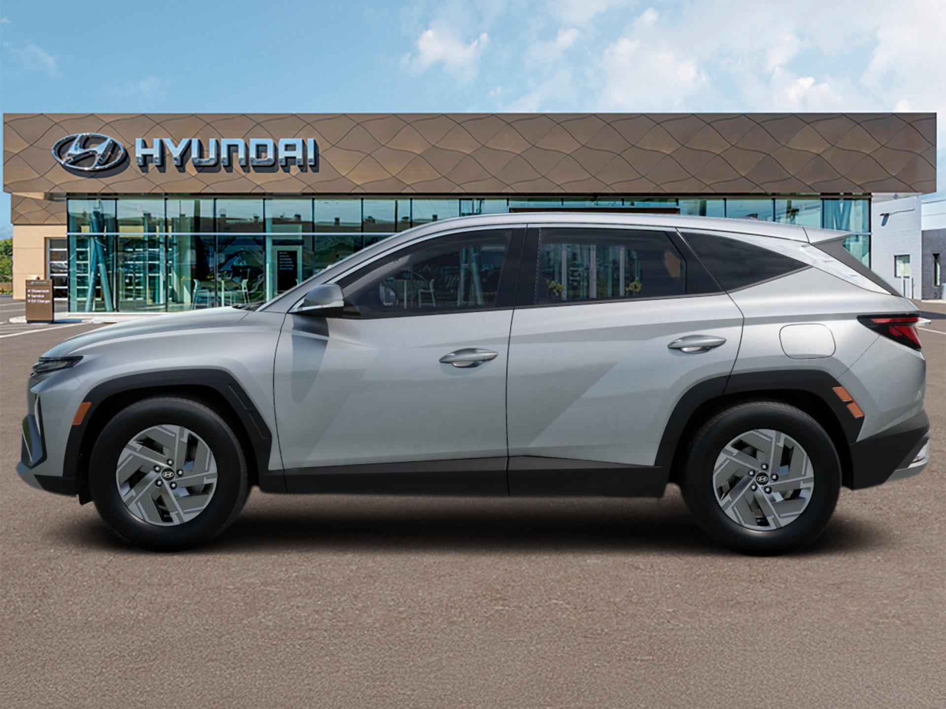 2026 Hyundai TUCSON HYBRID SE