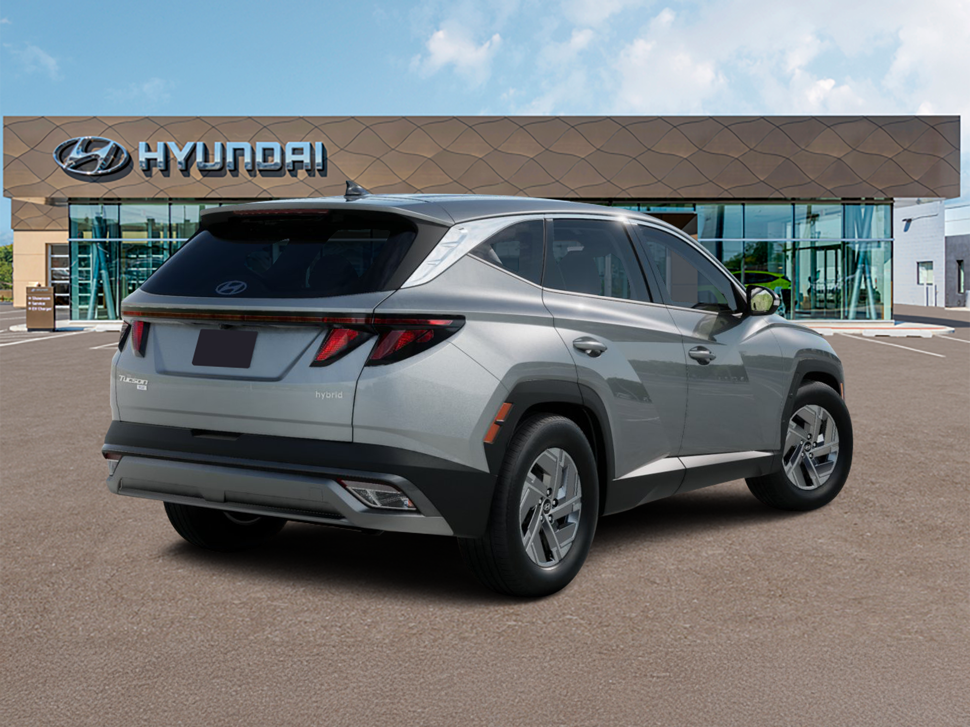 2026 Hyundai TUCSON HYBRID SE