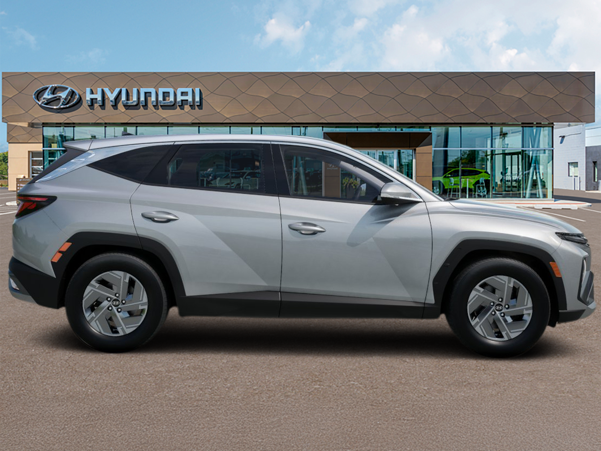 2026 Hyundai TUCSON HYBRID SE