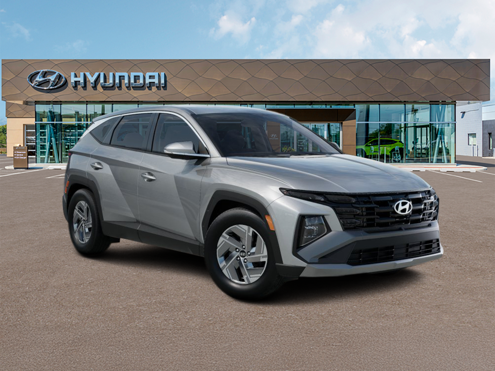 2026 Hyundai TUCSON HYBRID SE