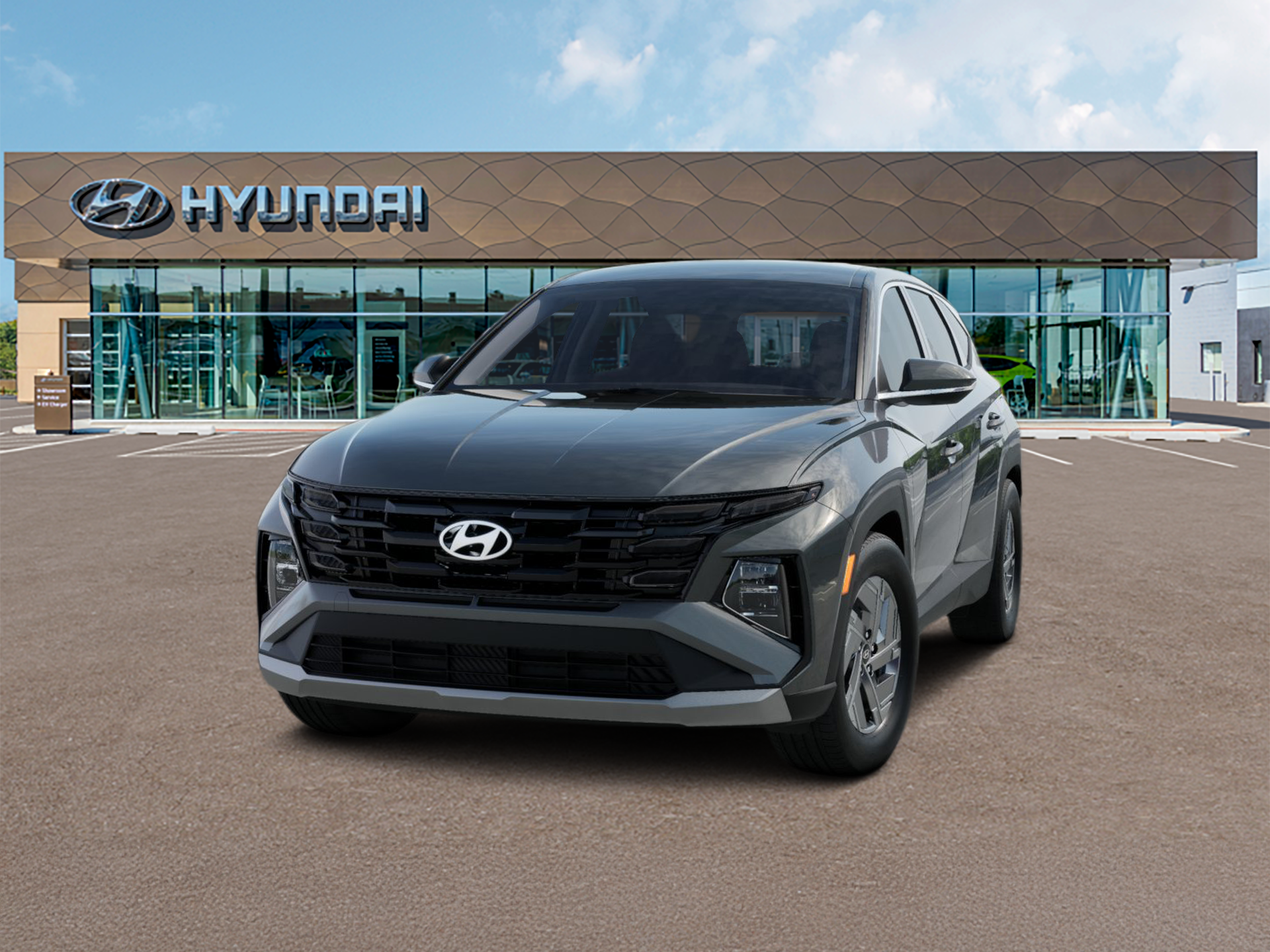2026 Hyundai TUCSON HYBRID SE