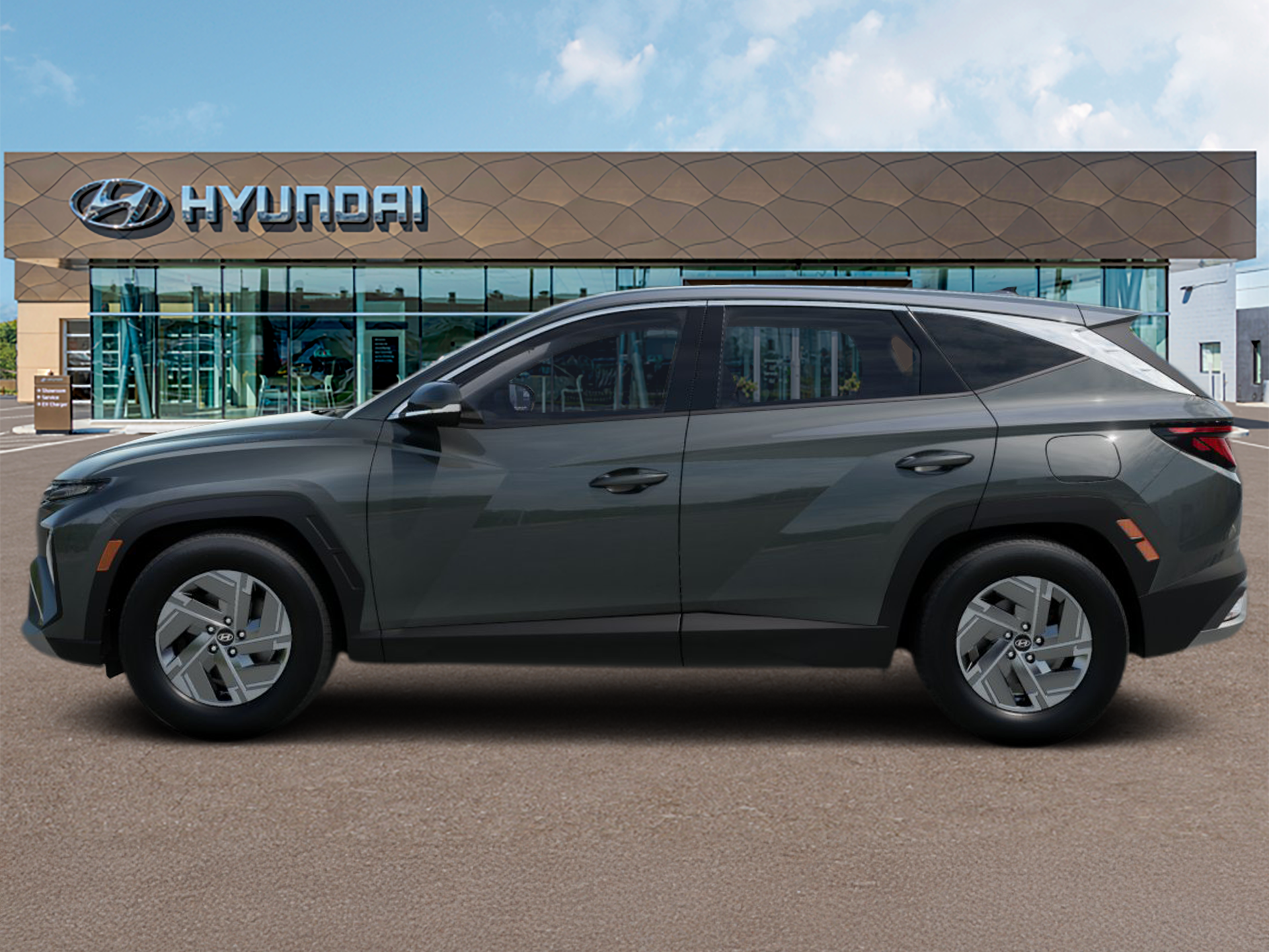 2026 Hyundai TUCSON HYBRID SE