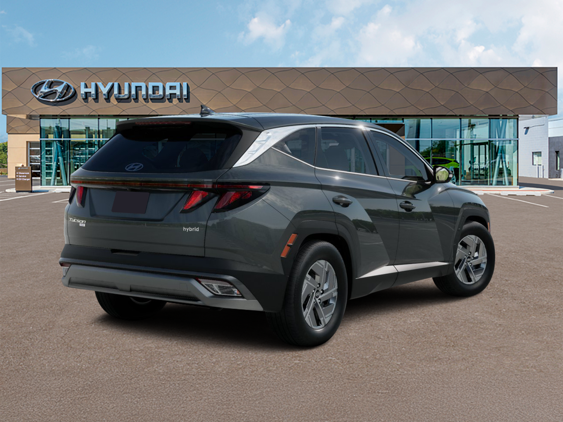 2026 Hyundai TUCSON HYBRID SE