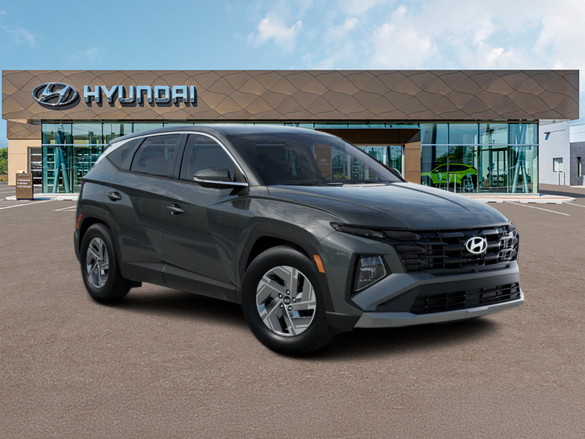 2026 Hyundai TUCSON HYBRID SE