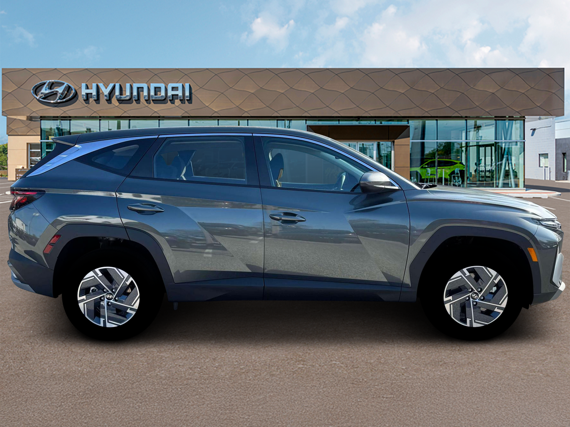 2026 Hyundai TUCSON HYBRID Blue