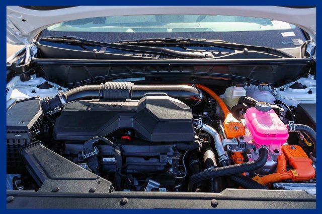2026 Hyundai TUCSON HYBRID Blue SE