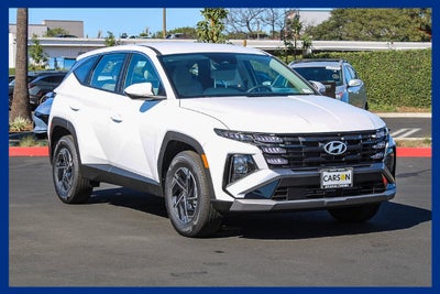 2026 Hyundai TUCSON HYBRID Blue SE