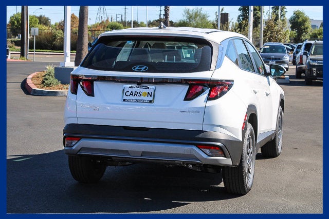 2026 Hyundai TUCSON HYBRID Blue SE