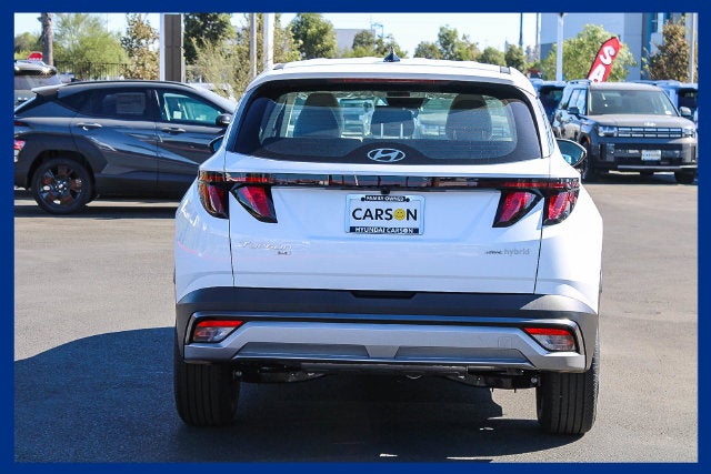 2026 Hyundai TUCSON HYBRID Blue SE