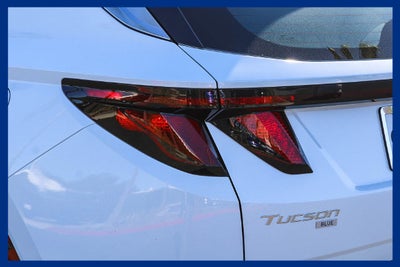2026 Hyundai TUCSON HYBRID Blue SE