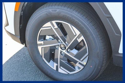 2026 Hyundai TUCSON HYBRID Blue SE