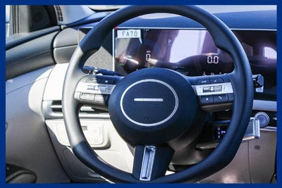2026 Hyundai TUCSON HYBRID Blue SE