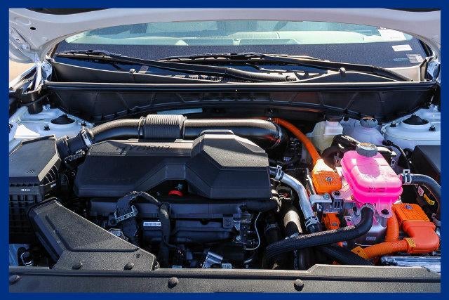 2026 Hyundai TUCSON HYBRID Blue SE