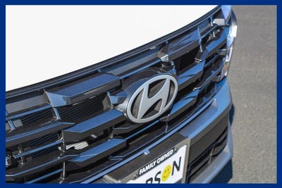 2026 Hyundai TUCSON HYBRID Blue SE