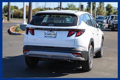 2026 Hyundai TUCSON HYBRID Blue SE
