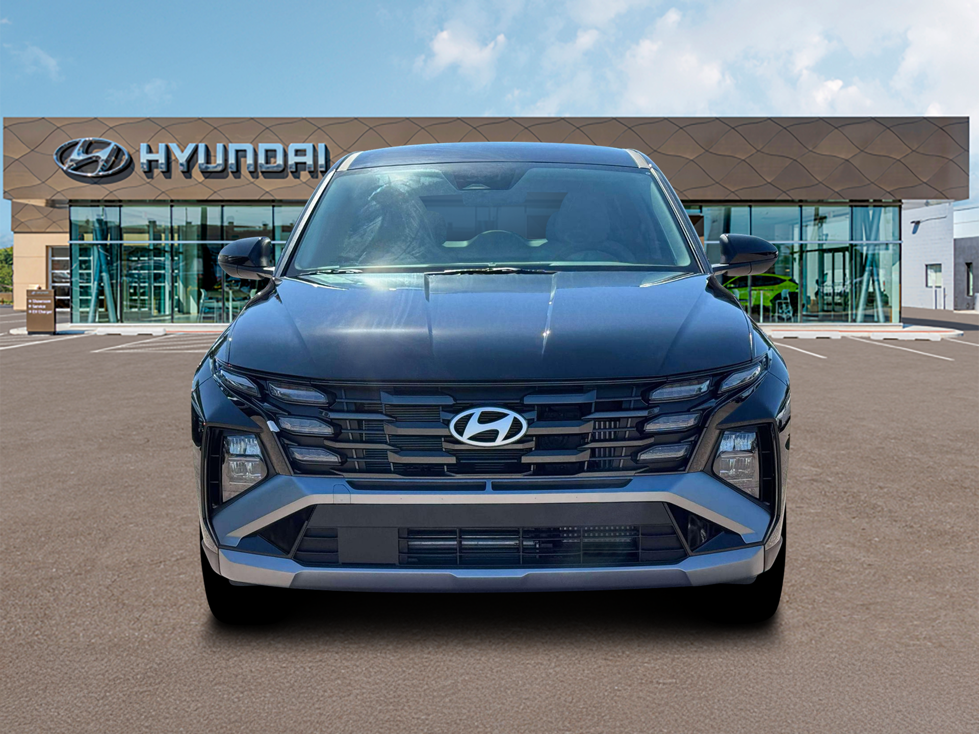 2026 Hyundai TUCSON HYBRID Blue SE