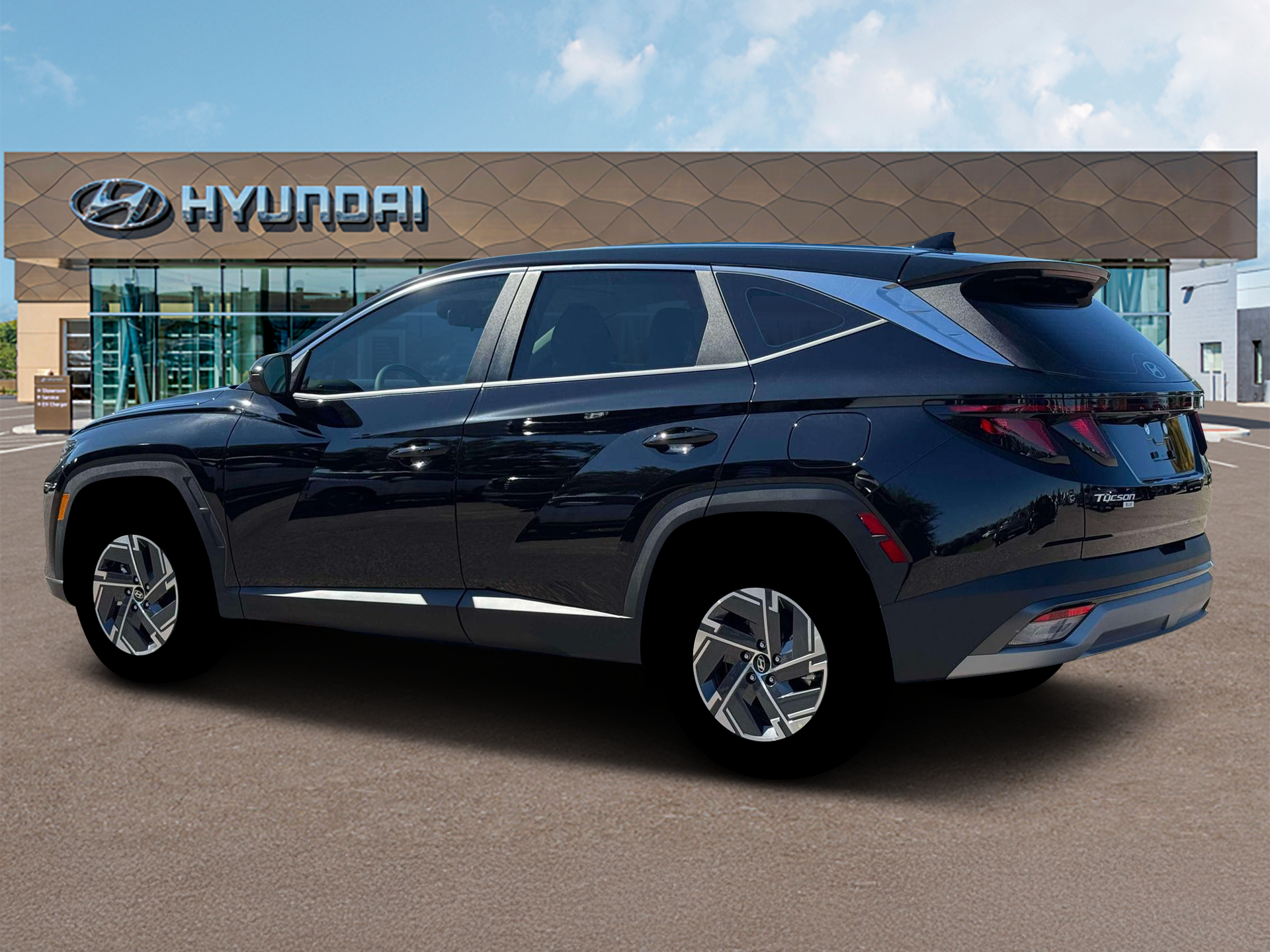 2026 Hyundai TUCSON HYBRID Blue SE