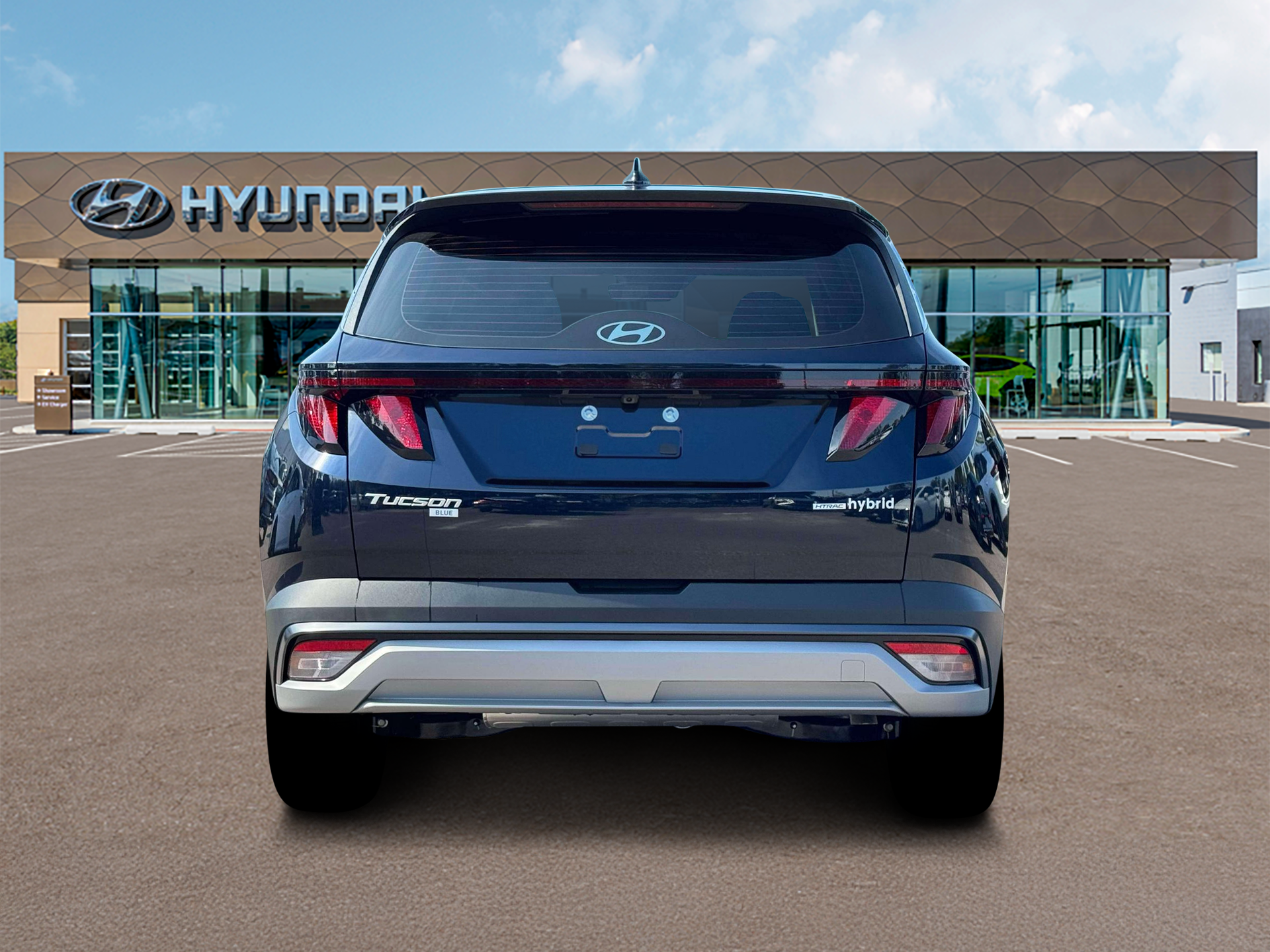 2026 Hyundai TUCSON HYBRID Blue