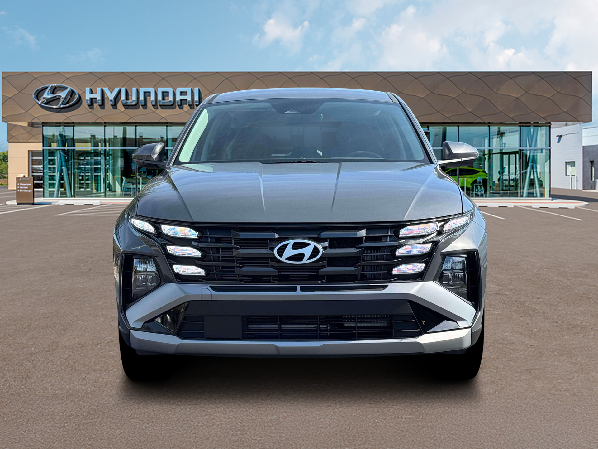 2026 Hyundai TUCSON HYBRID Blue