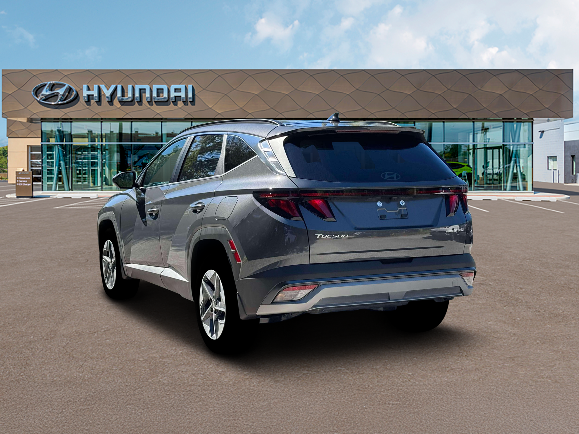 2026 Hyundai TUCSON HYBRID SEL AWD
