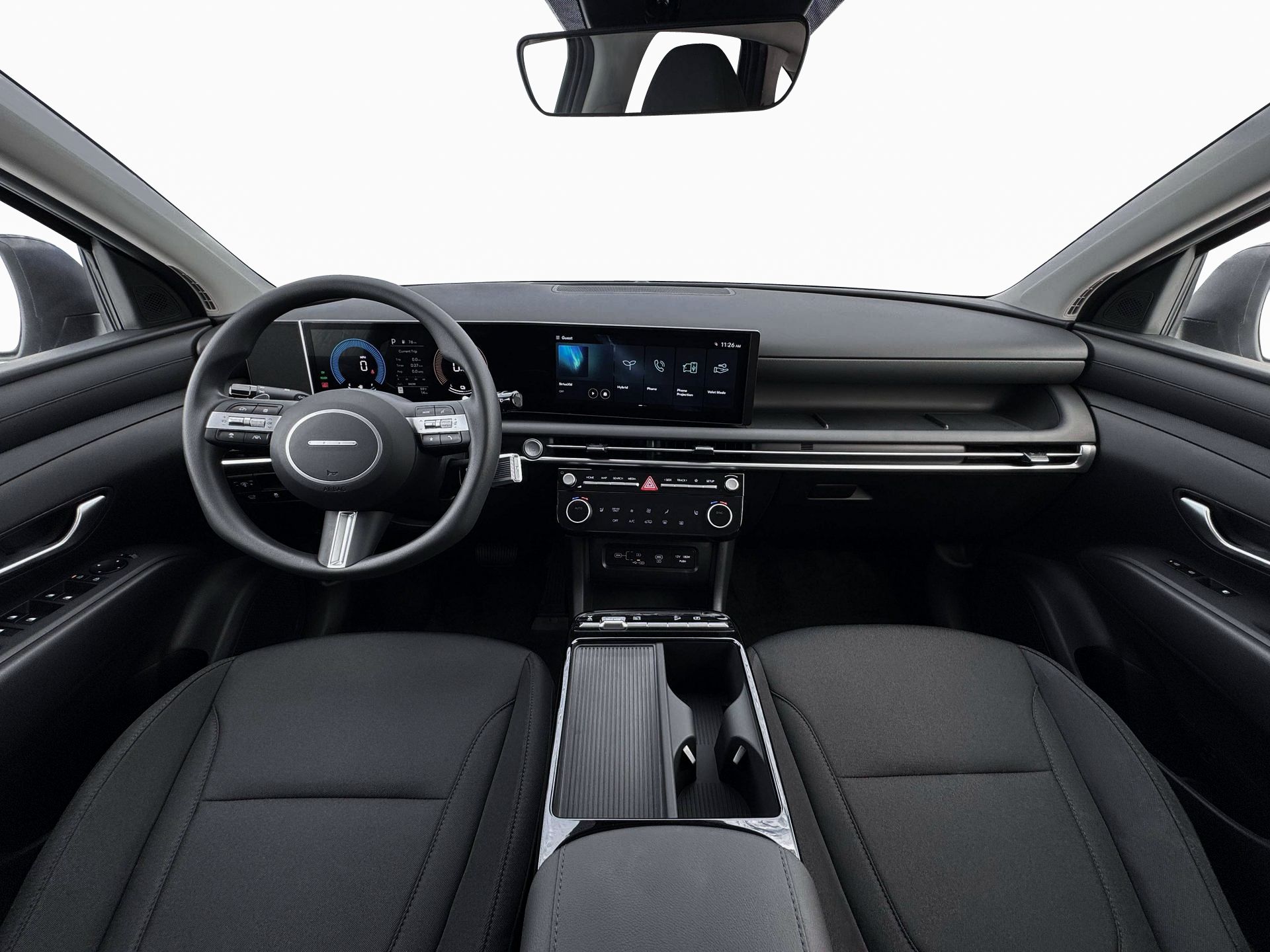 2026 Hyundai TUCSON HYBRID SEL AWD