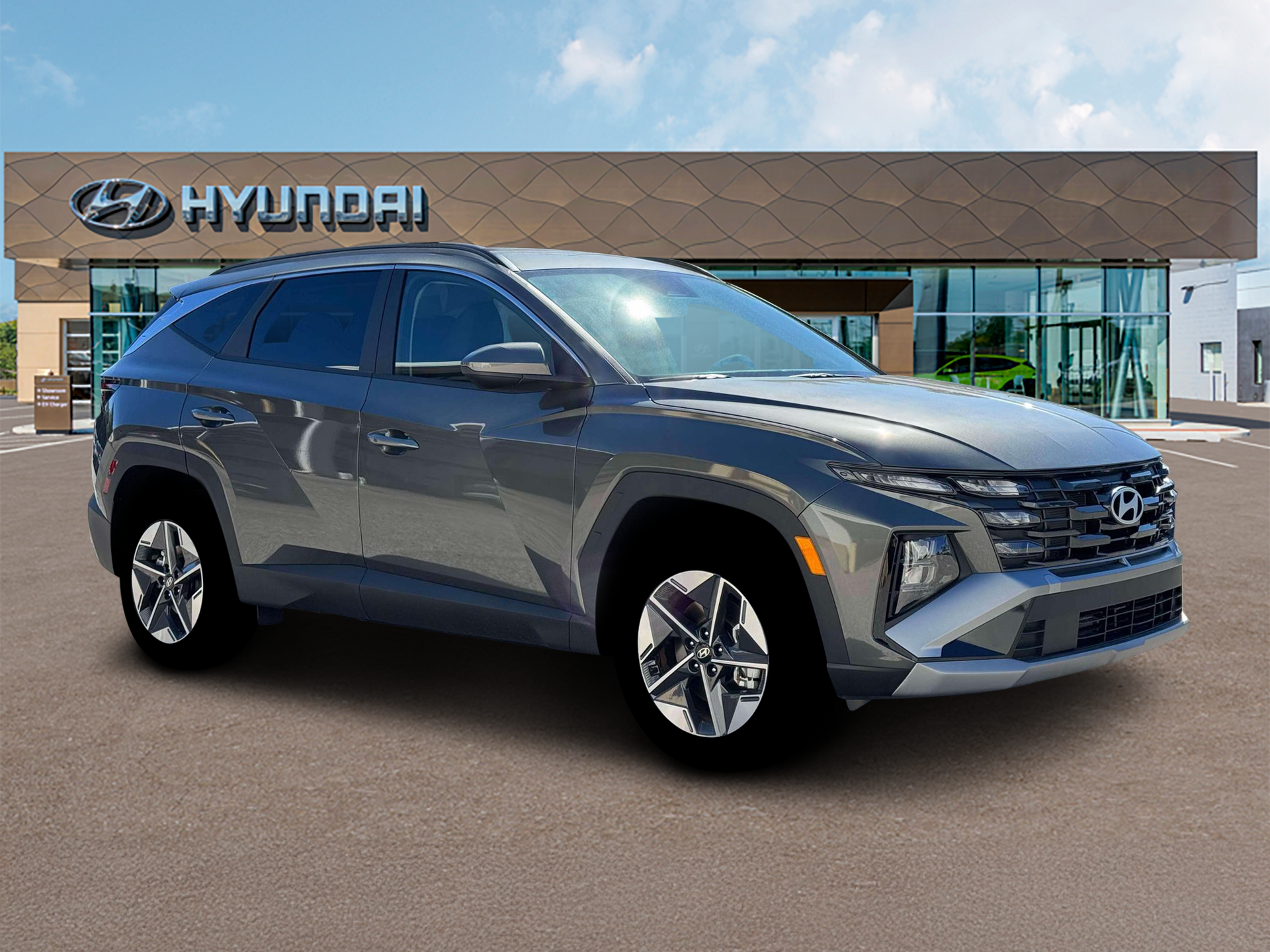 2026 Hyundai TUCSON HYBRID SEL AWD