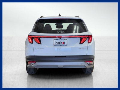 2026 Hyundai TUCSON HYBRID SEL Convenience