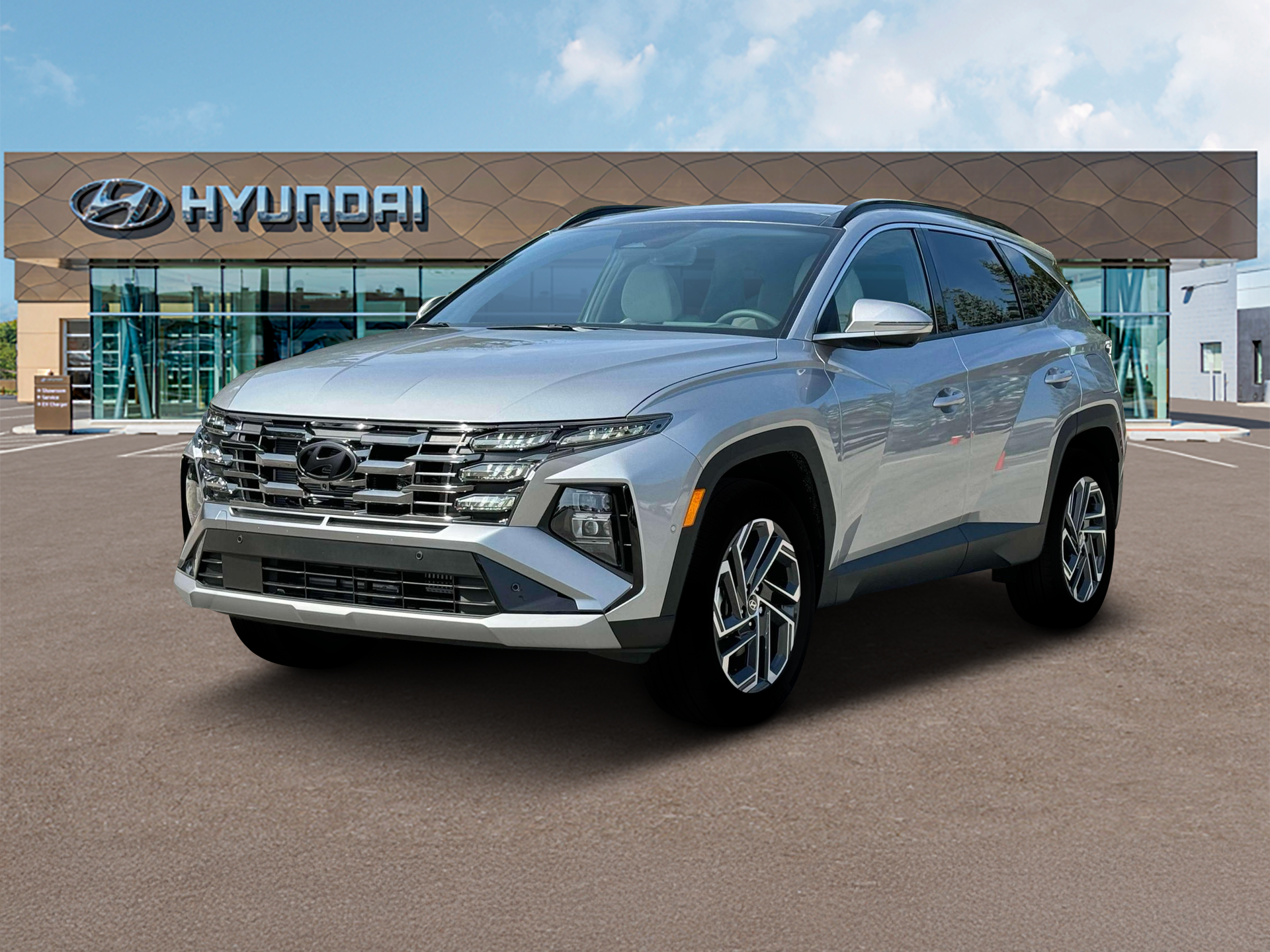 2025 Hyundai TUCSON HYBRID Limited