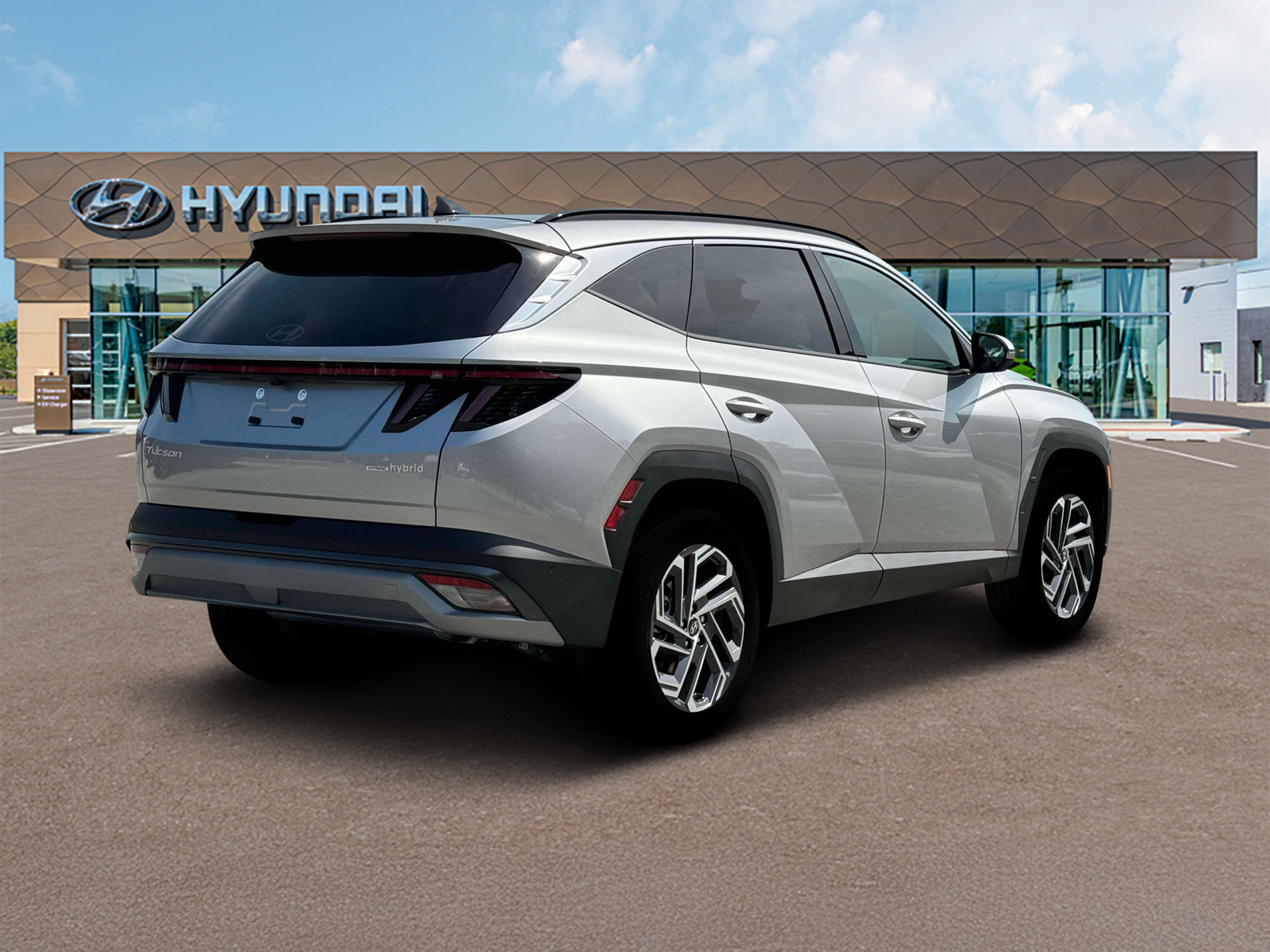 2025 Hyundai TUCSON HYBRID Limited