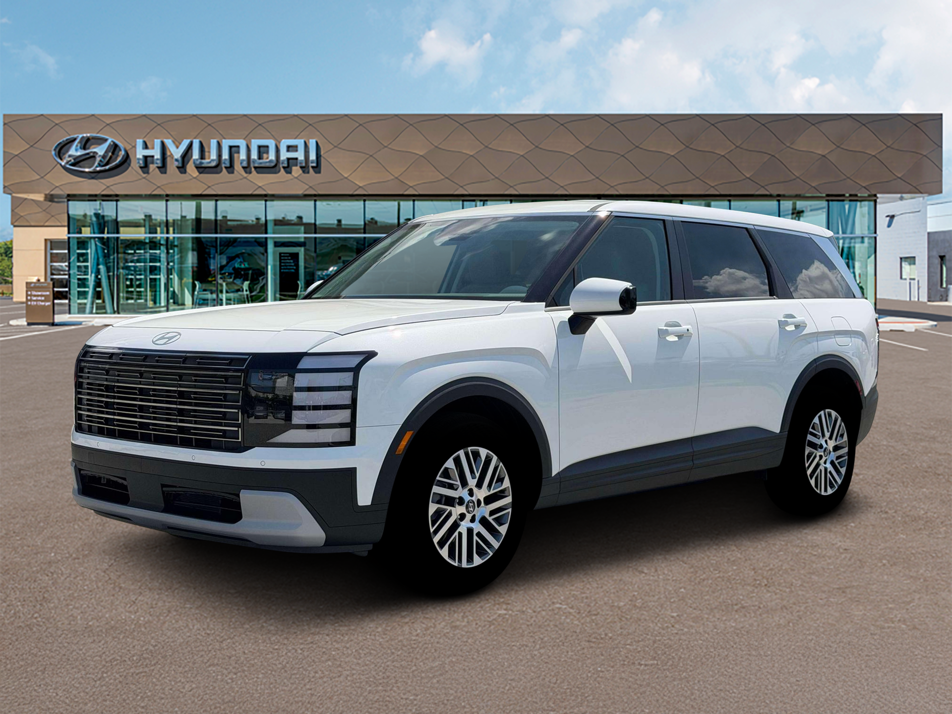 2026 Hyundai PALISADE SE FWD