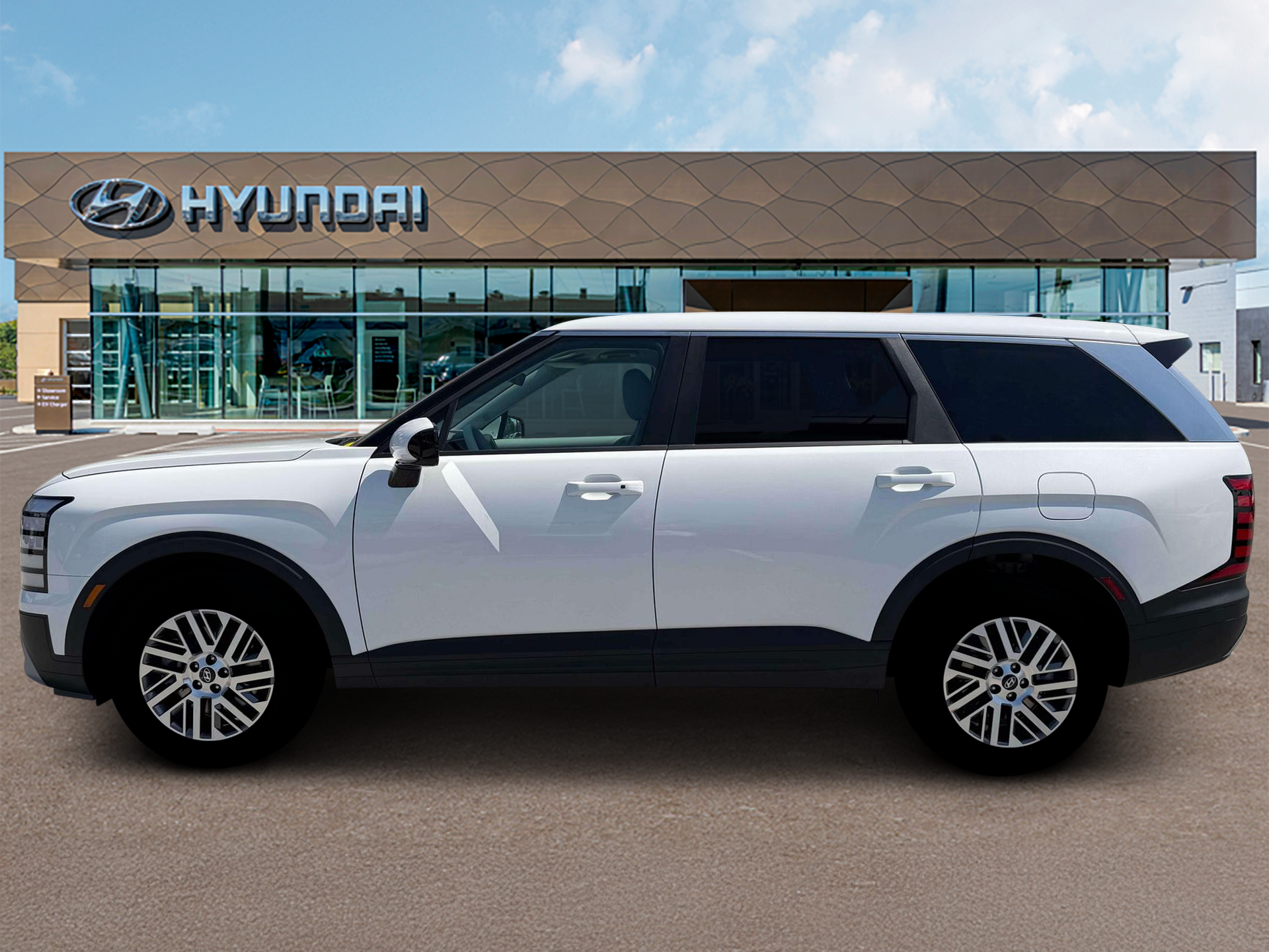 2026 Hyundai PALISADE SE FWD