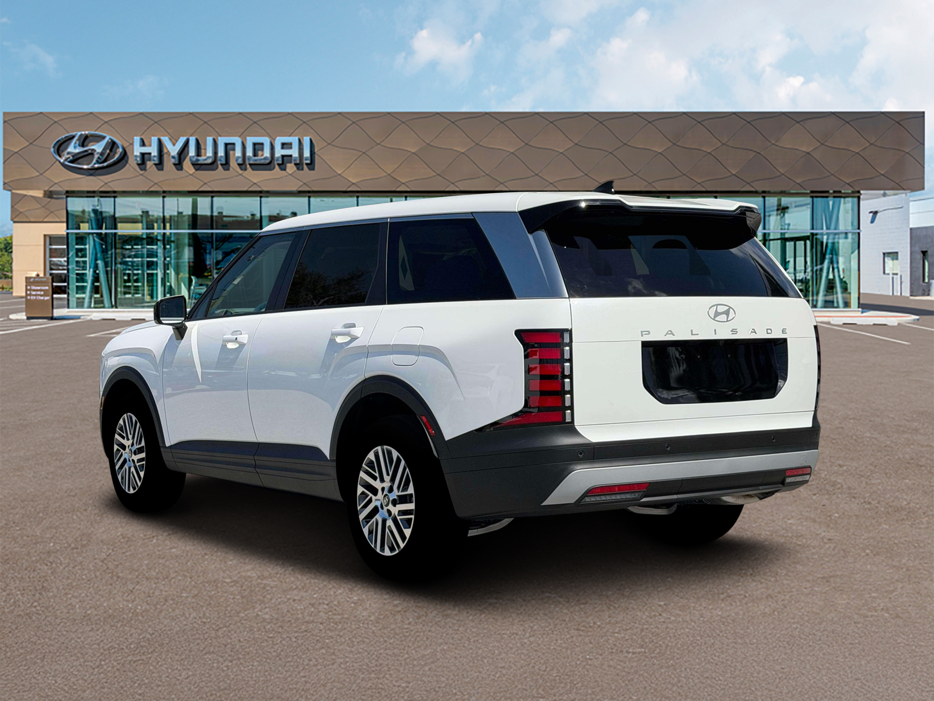 2026 Hyundai PALISADE SE FWD