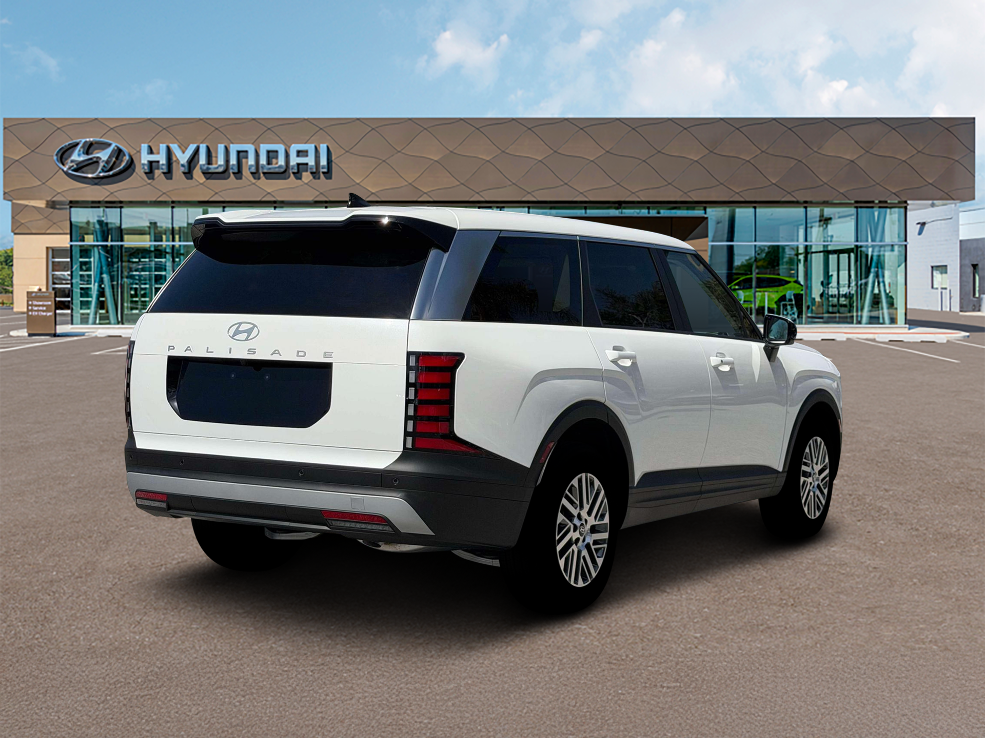2026 Hyundai PALISADE SE FWD