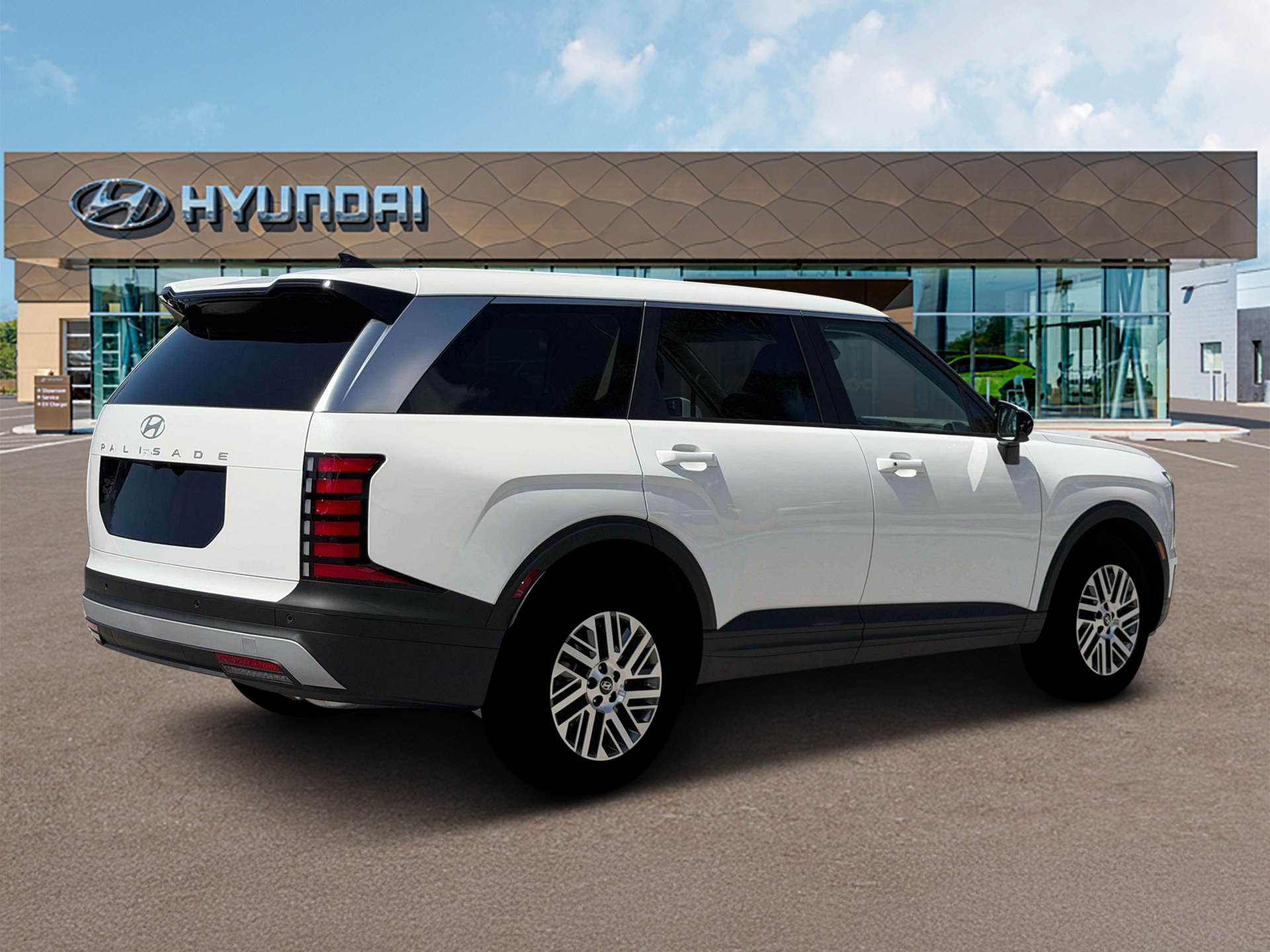 2026 Hyundai PALISADE SE FWD