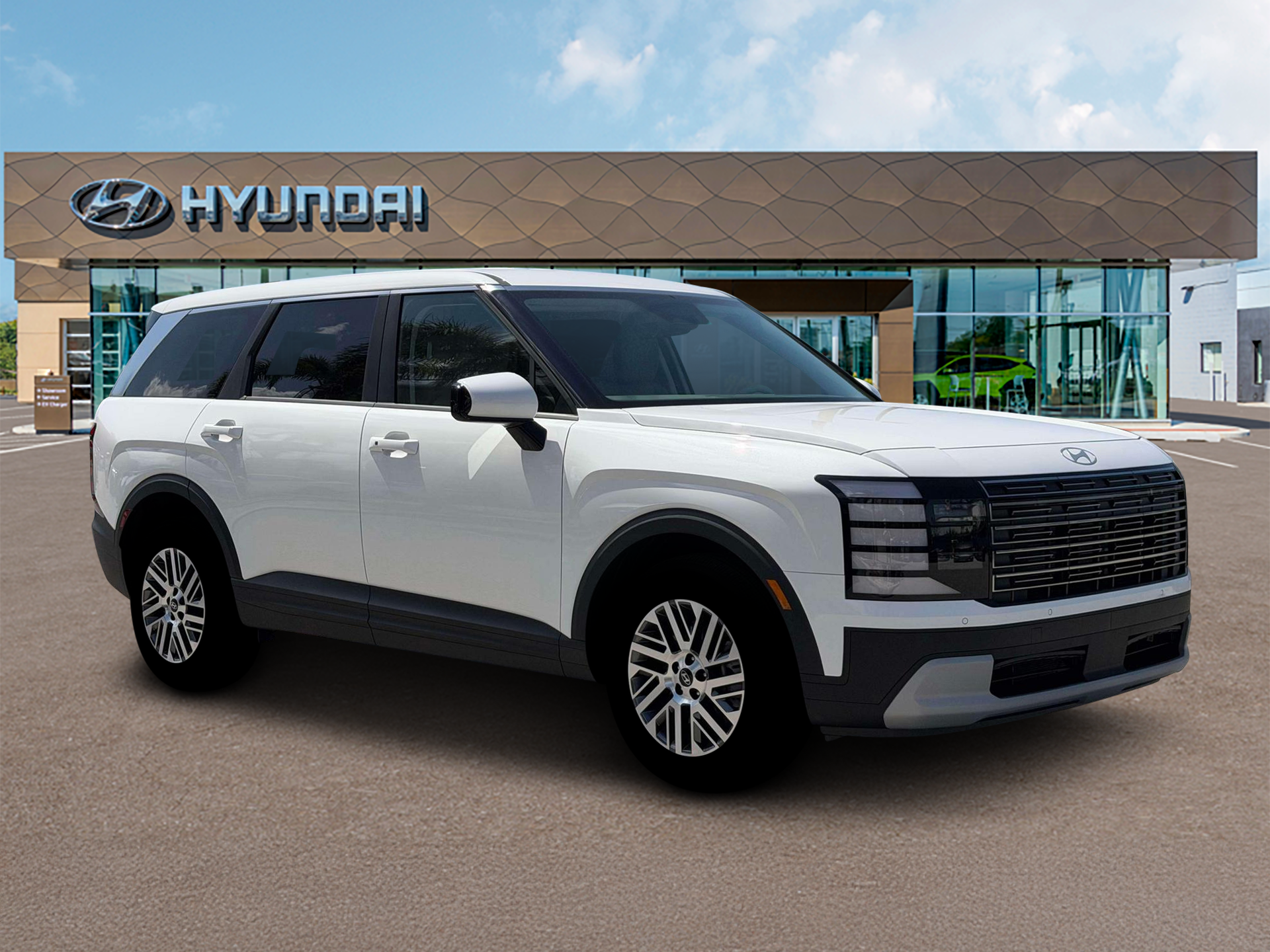 2026 Hyundai PALISADE SE FWD