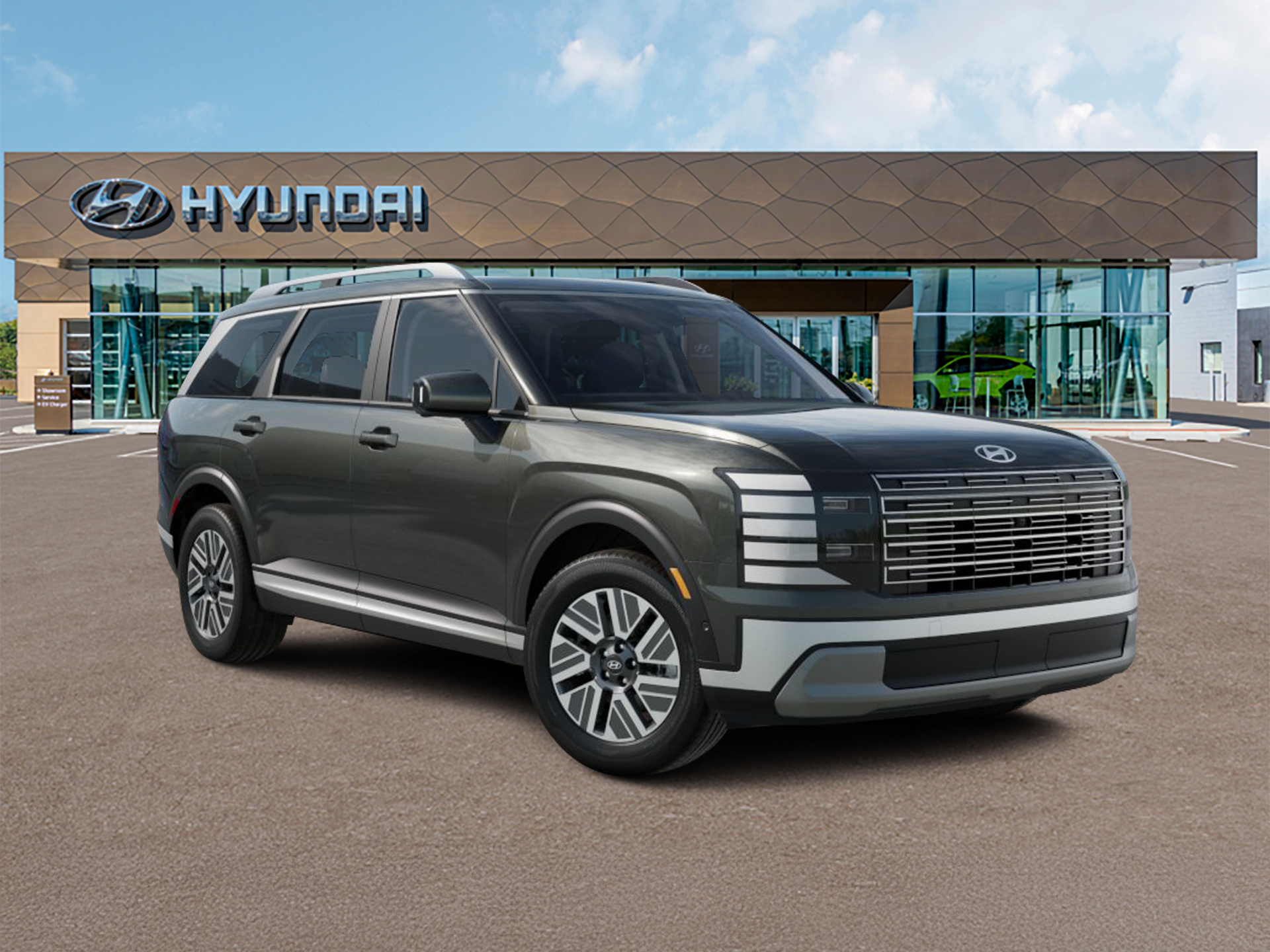 2026 Hyundai PALISADE HYBRID SEL Premium 7P