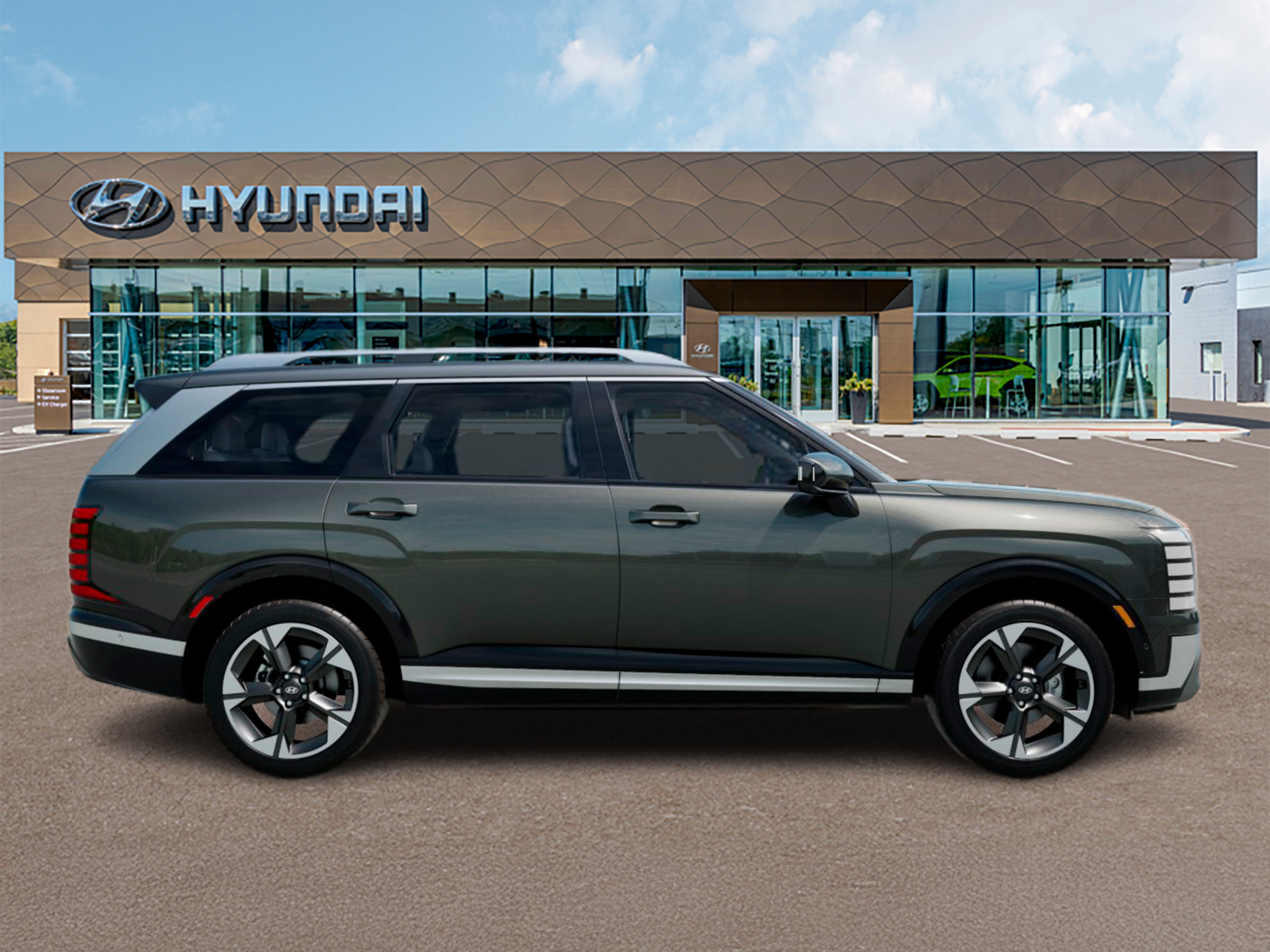 2026 Hyundai PALISADE HYBRID Limited